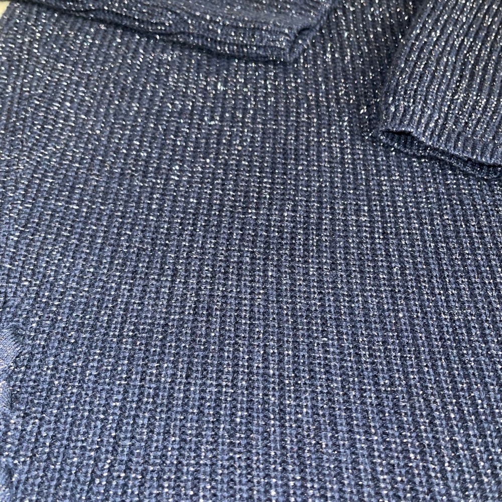 a.n.a.‎ Blue Long Sleeve Dress - Picture 3 of 8